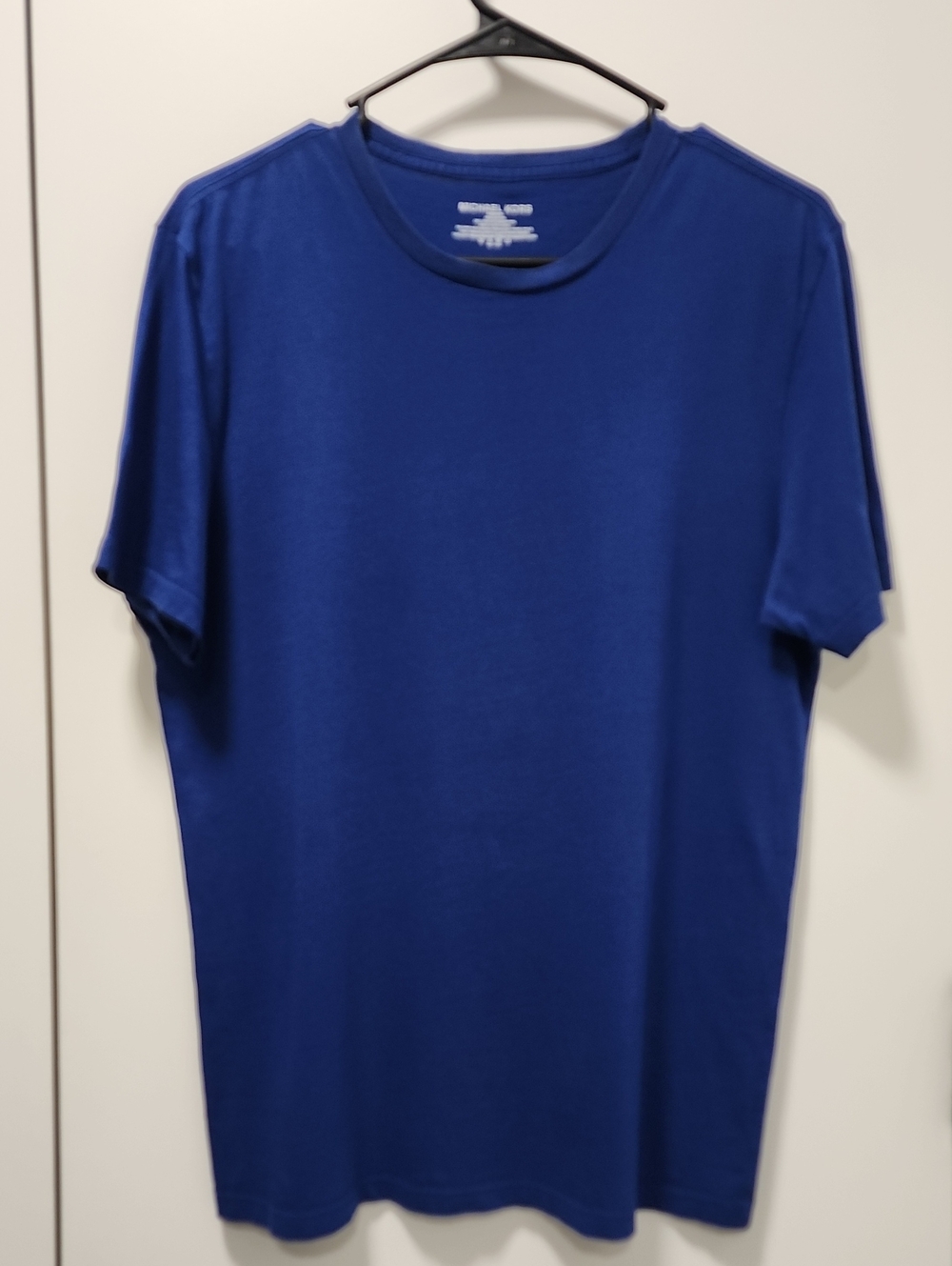 Michael Kors Men's Short Sleeve Crew Tee - Blue